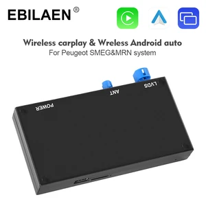Ebilaen Wireless Carplay Box für Peugeot Citroen Smeg Smeg + Picasso C4 C5 DS4 DS3 308 508 208 3008 Android Auto Airplay Modul 10 Hauptverkauf Peugeot Air Box - №5