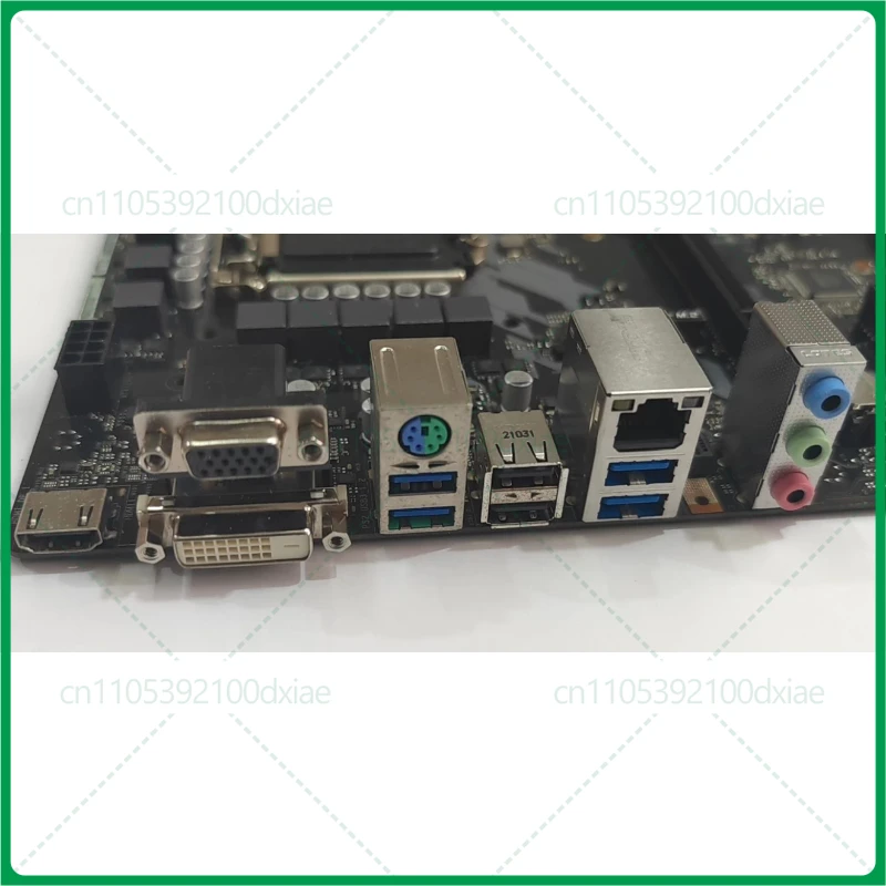 

For ASRock B560M-HDV-A main board LGA1200 HDMI/VGA/DVI interface, supports 10th generation and 11th generation CPU