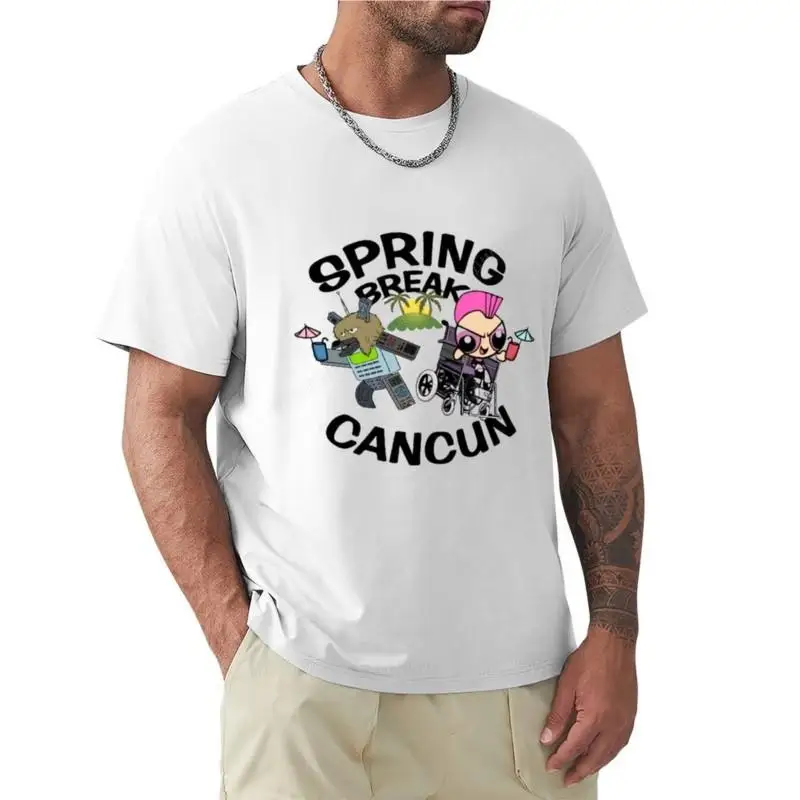 Spring Break Cancun 2.0 T-Shirt blank t shirts cute clothes men clothes black men summer teeshirt