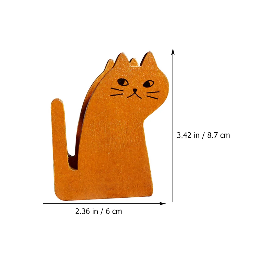 Cat Tape Holder Shaped Dispenser Heavy Duty Convenient Duct Desktop Number