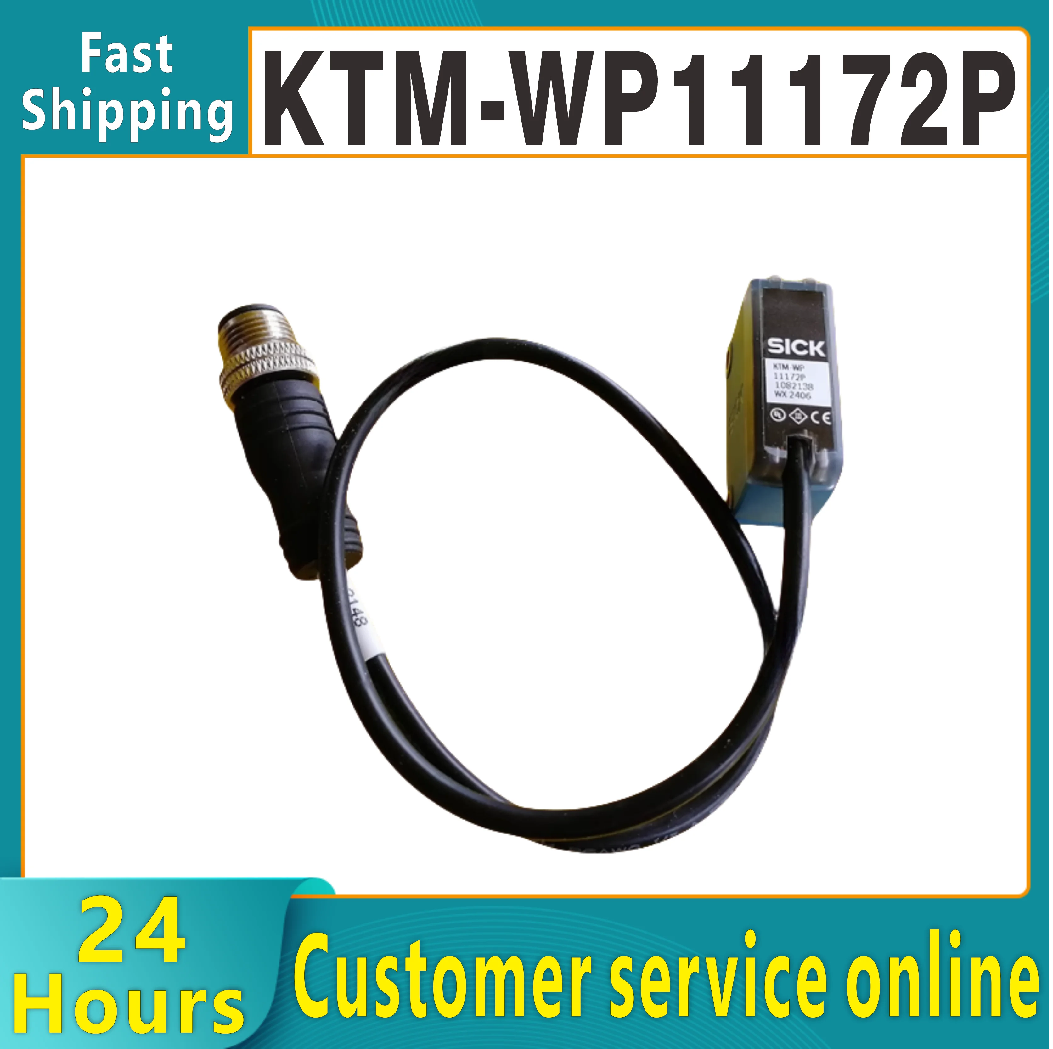Sick new original genuine photoelectric sensor KTM-WP11172P 1082138