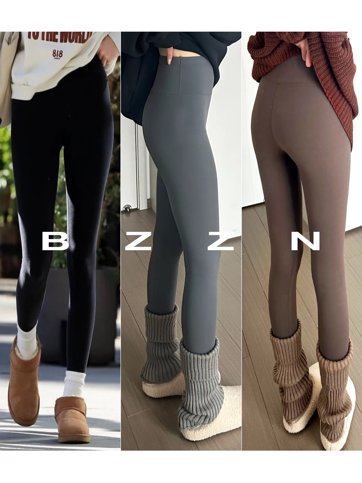 

Брюки для йоги с высокой талией и флисовой подкладкой, с эффектом похудения, универсальные, комфортные, дышащие, для всех видов активности