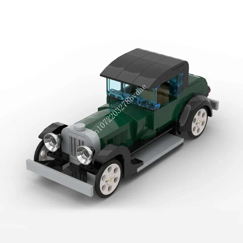 291PCS MOC Speed Champion Pickup Truck Version Dark Green Model Building Blocks Bricks Creative Assembly Kids Toys Holiday Gifts