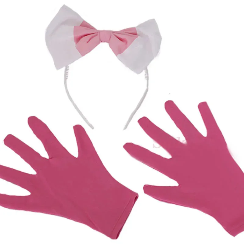 

ss13Sylveon Anime cosplay dress gloves hair accessories halloween party costume suit