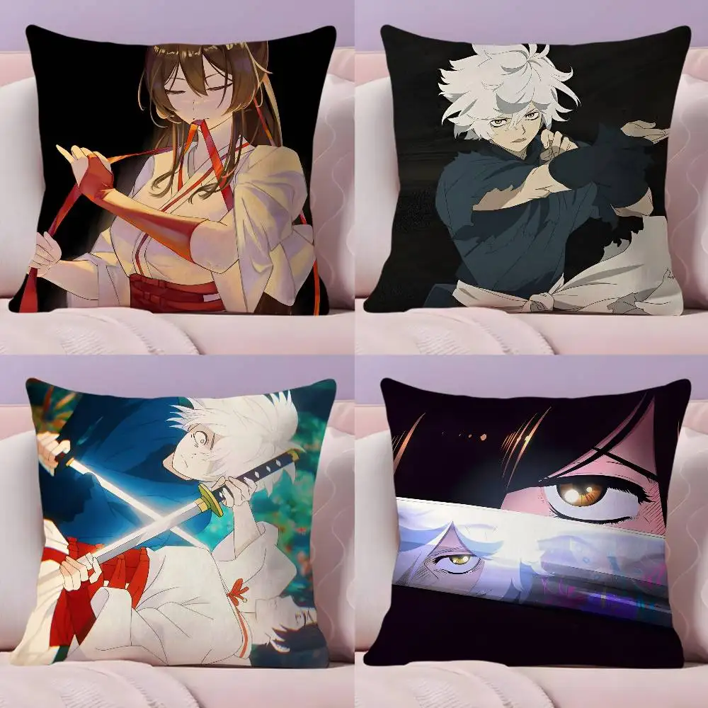 

Anime Hells Paradise Jigokuraku Pillow Case Pillowcase Ultra Soft Skin Friendly Fabric Cloud Like Comfort & Concealed Zipper