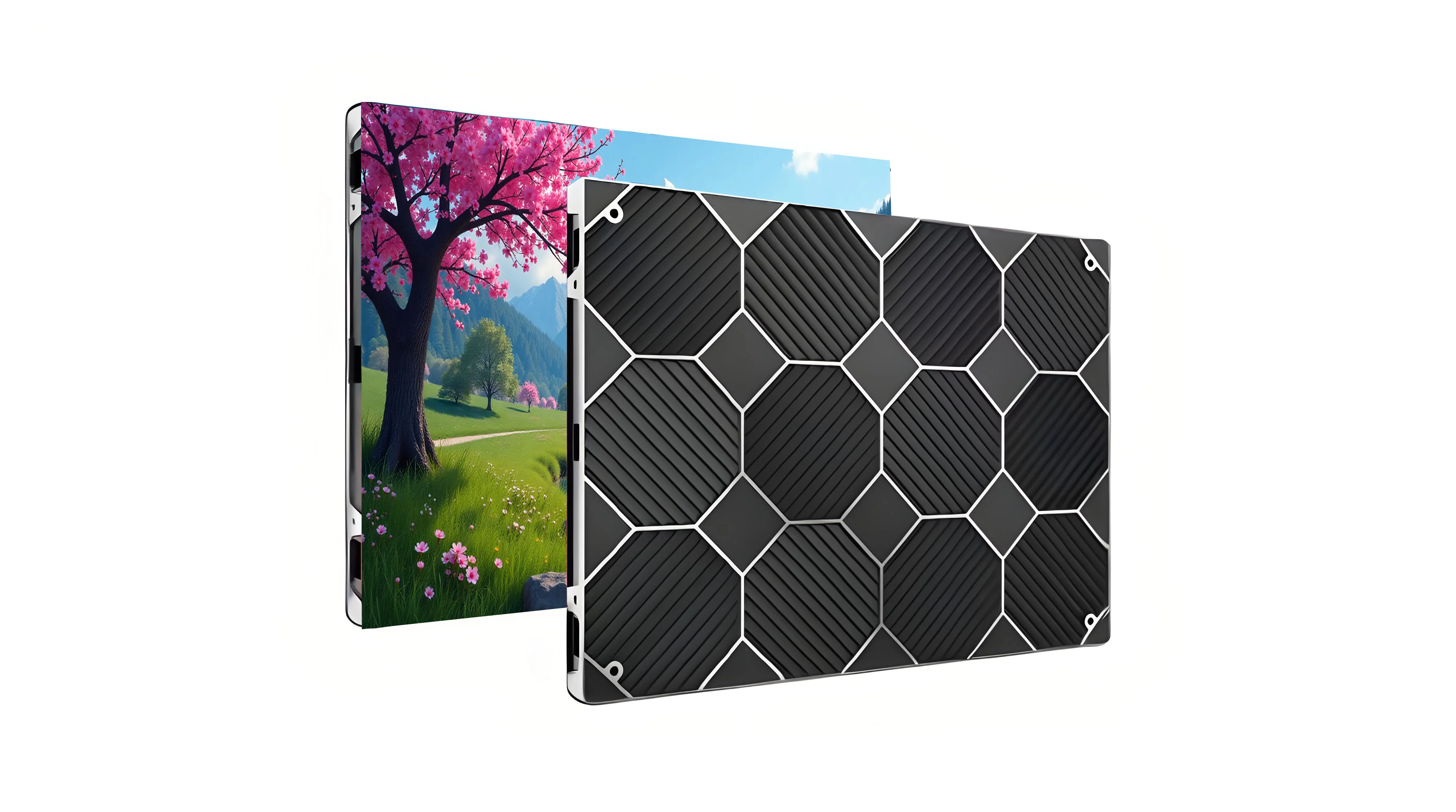 Lumixin Full-color High-definition High-refresh 3840Hz P1.86 LED Wall Indoor Display Screen 550cd/m Brightness 5-Year Warranty