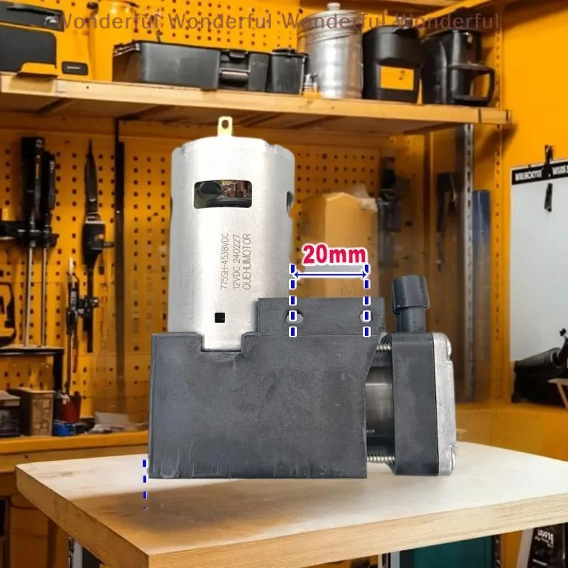 

DC12V/24V Vacuum Air Pump with 48L Capacity, 42W, 5000/5500RPM High Speed for Efficient Industrial Use