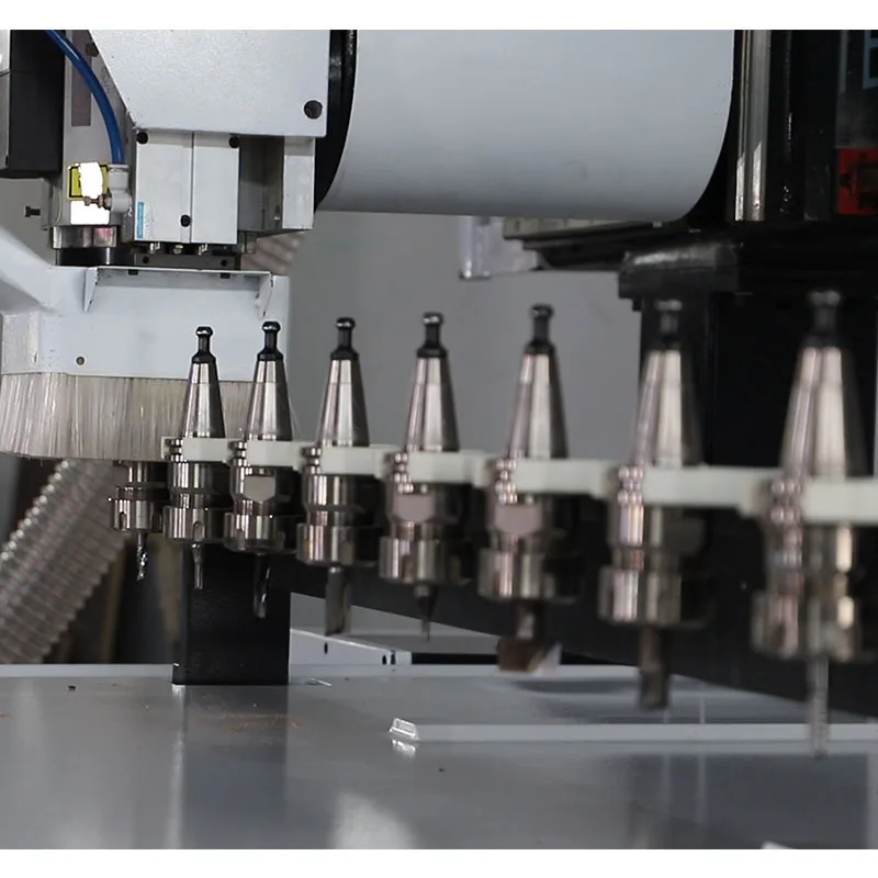 China 3D Cnc Wood Router Atc 1325 1530 4Axis Cnc Engraving Carving Machine Swing 180