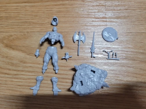 Buyer photo of this resin kit