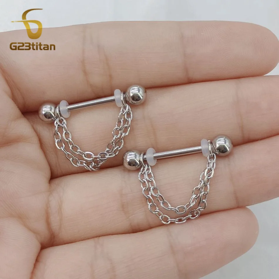 Thumbnail 2 - #14 Dangle Chain Earrings Comparison Guide