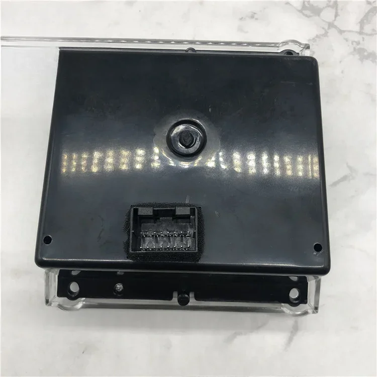 Excavator parts, Kobelco SK120 200-2-3 -5 display screen, instrument panel assembly, LCD display