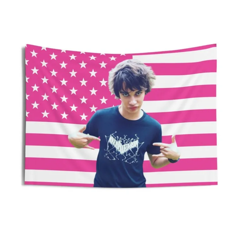 R-Rodrick Heffley als R-Rodrick D-Drumstick Wandteppiche, Rodrick Heffley Wandbehänge für den Innenbereich
