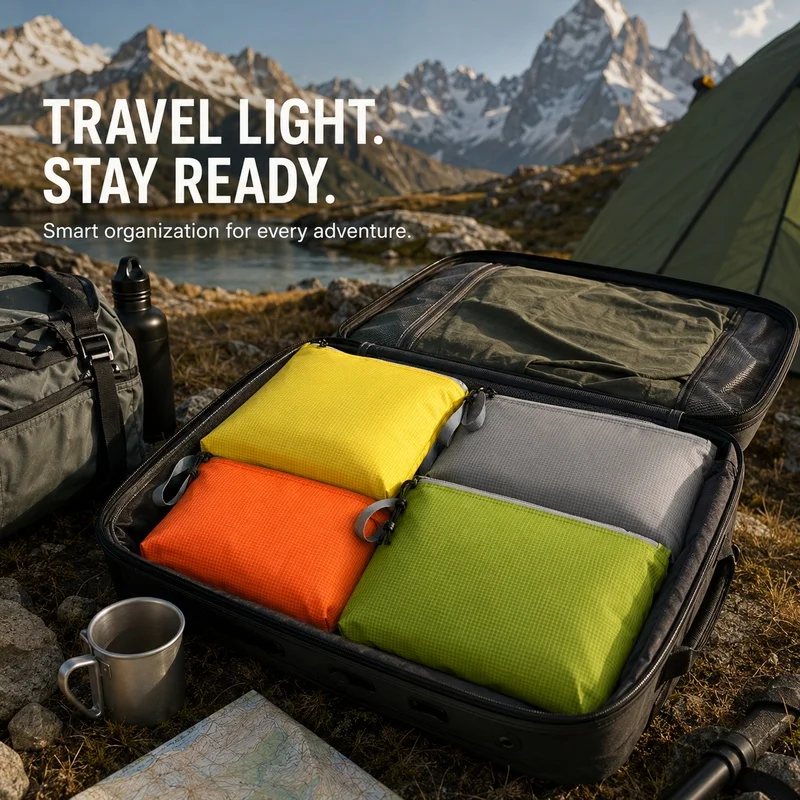 Ultralight Waterproof Camping Storage Pouch 2