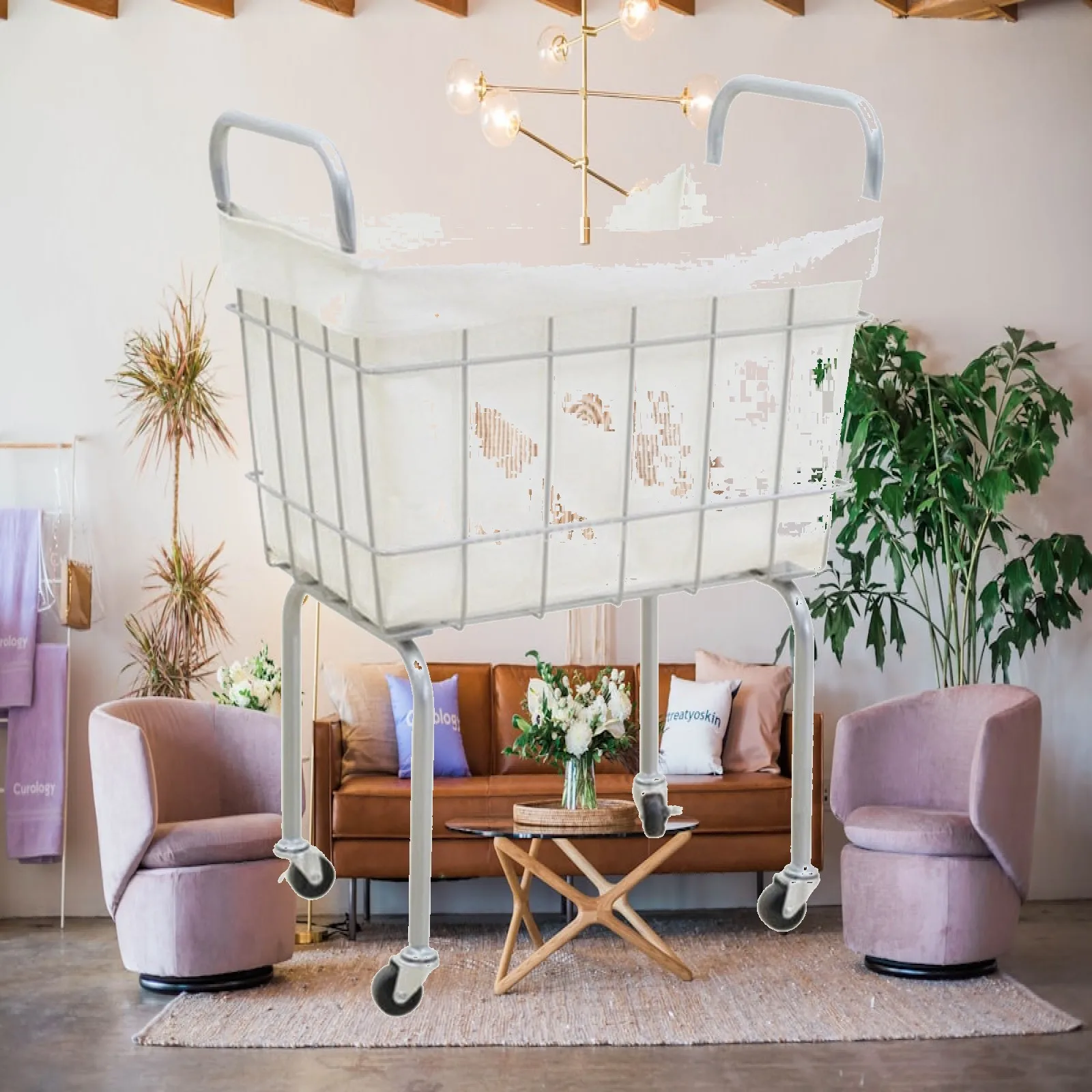 panier-a-linge-autoportant-sur-roulettes-avec-sac-interieur-en-coton-et-cadre-en-metal-pour-l'organisation-de-la-chambre
