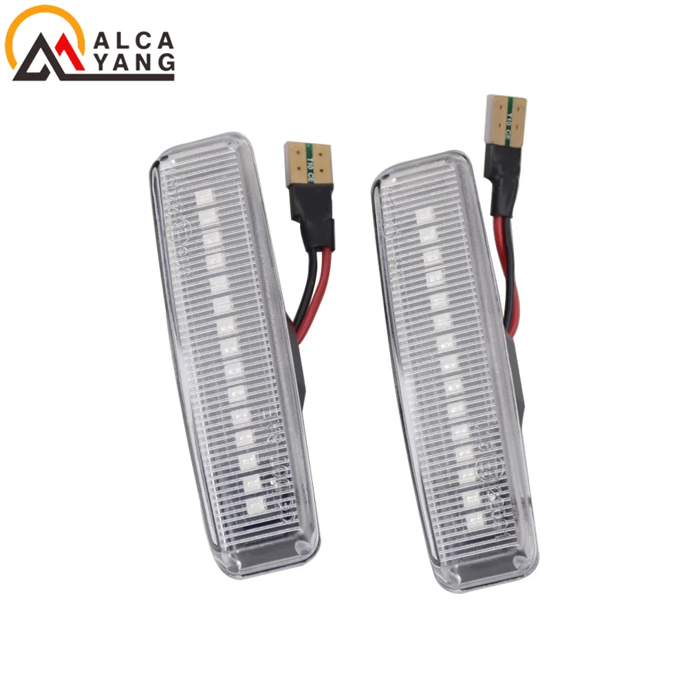 LED Dynamisches Blinklicht Seitenmarkierungsleuchte Kotflügel Sequenzielle Lampe Blinker Anzeigeleuchte Abdeckung für BMW 5er Serie E39 1995-2003 M5 – Detail 2
