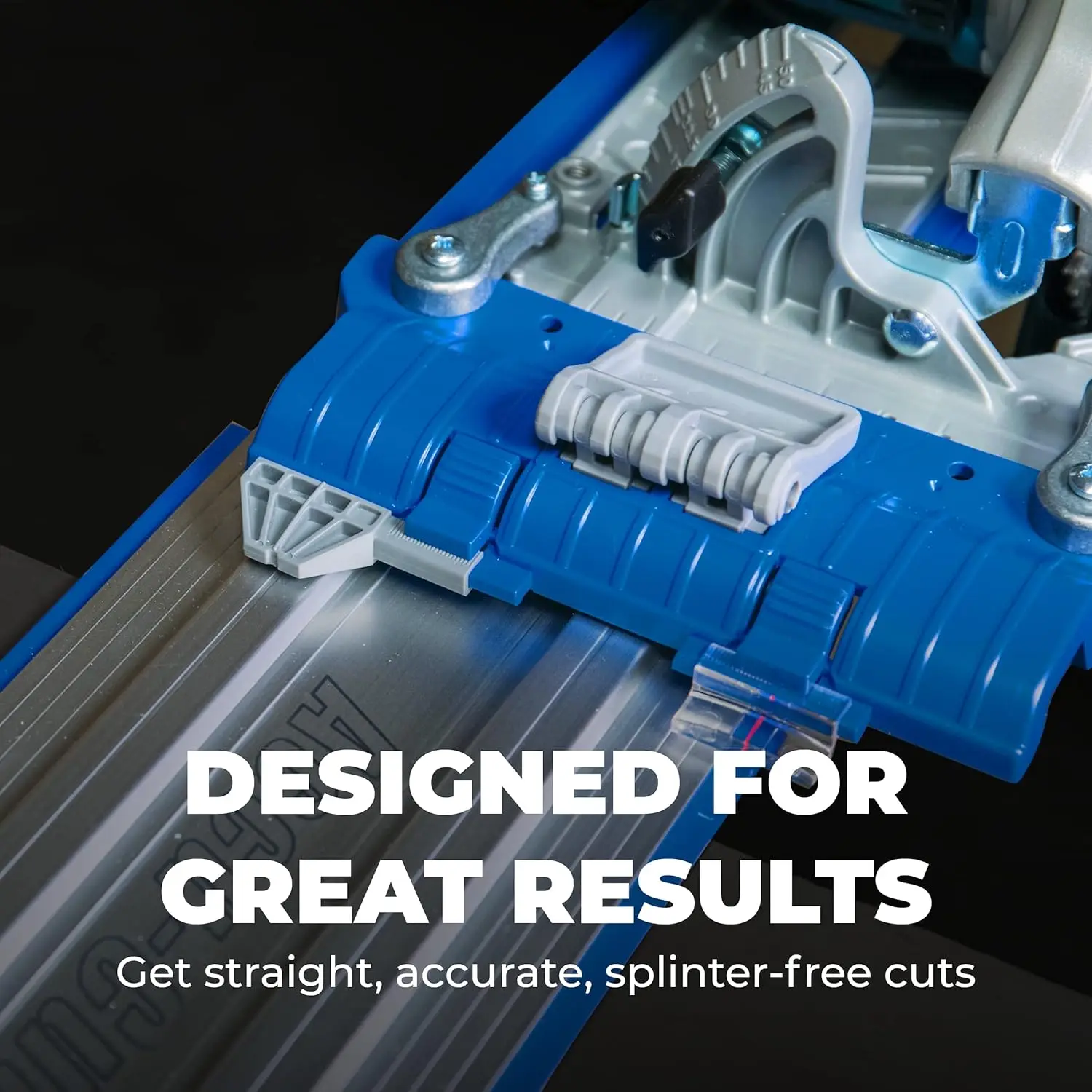 

KMA2700 Circular Saw Track – Make Straight, Cross, Rip & Angled Cuts Easily