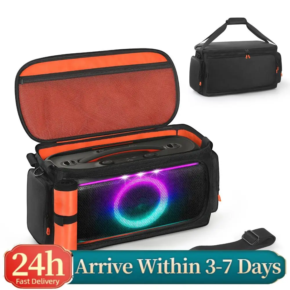 

Сумка-переноска с плечевым ремнем для портативной колонки JBL PartyBox On The Go2