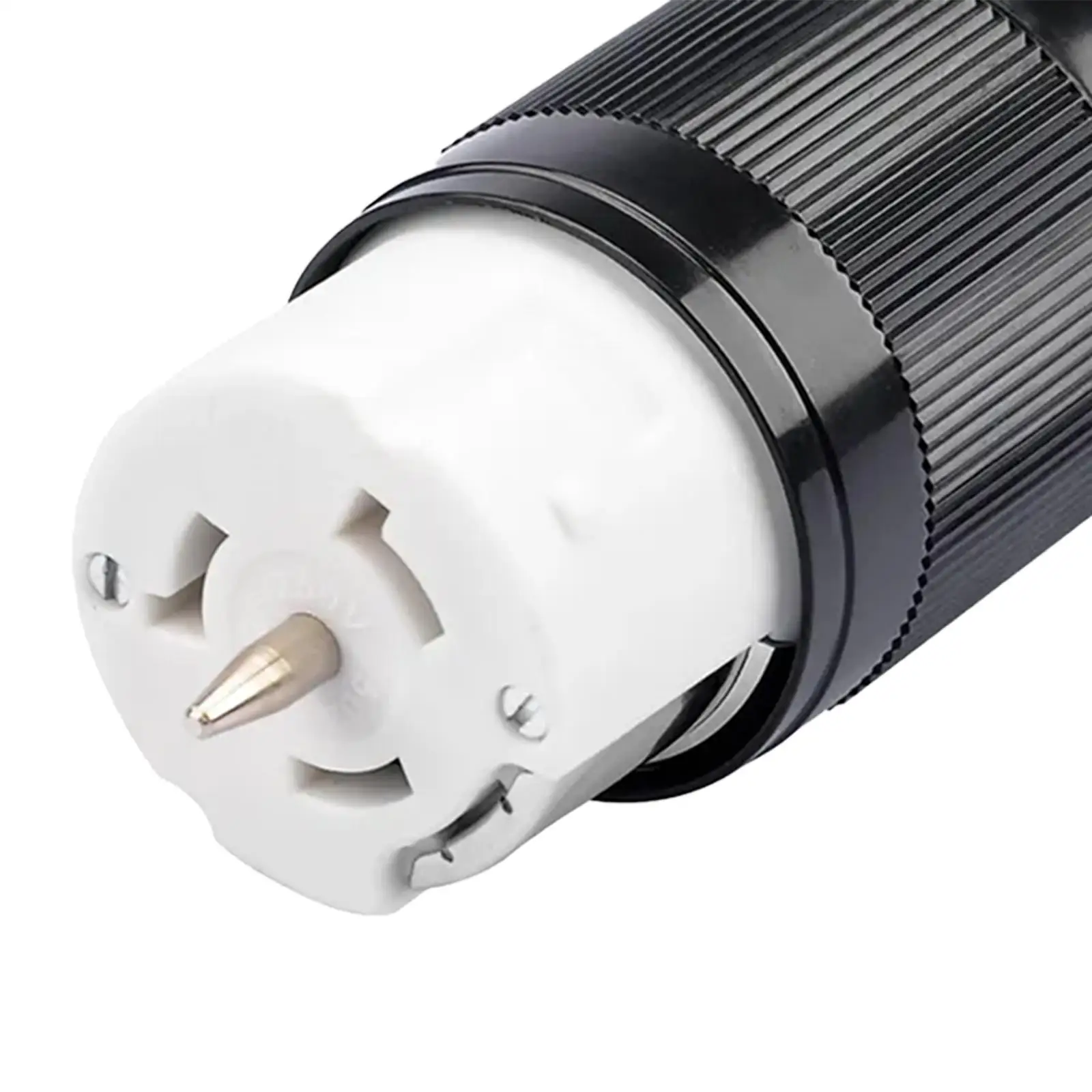 Durable Plastic Generator Connector 50 Amp Twist Locking Female Plug for RV Camper Outdoor Backup Power