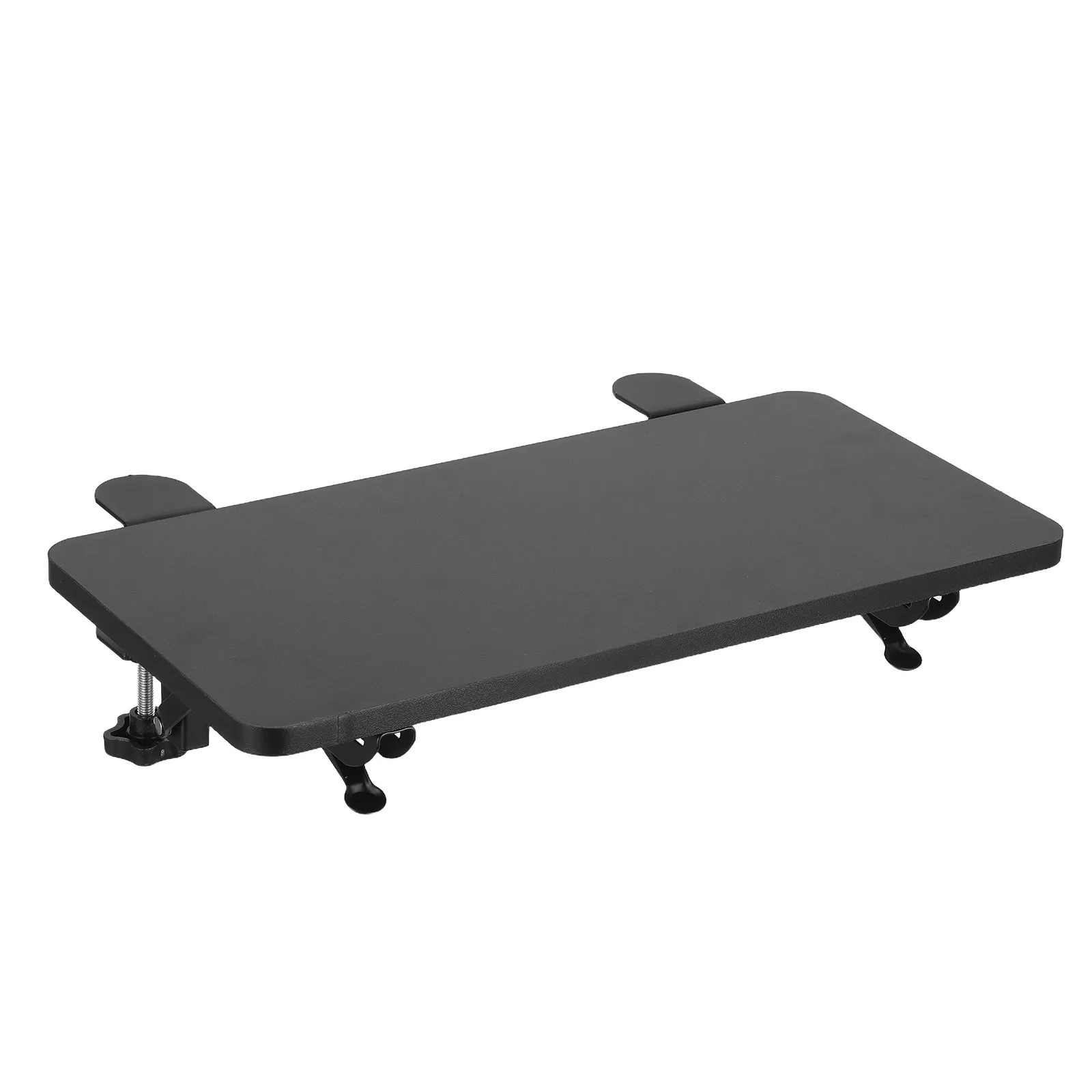 Desk Extender Foldable Desktop Shelf Clamp-on 15.8 X 7.9 Heavy Duty Table Extension Office Monitor Gaming Organizer 33Lbs