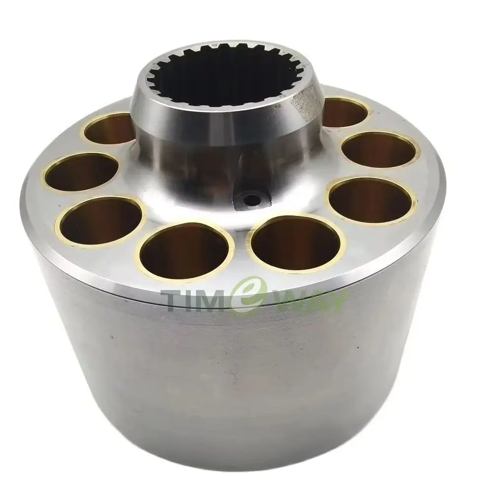 

Hydraulic Pump Spare Parts Cylinder Block for Repair PC130-8 PC138US KOMATSU Piston Oil Pump