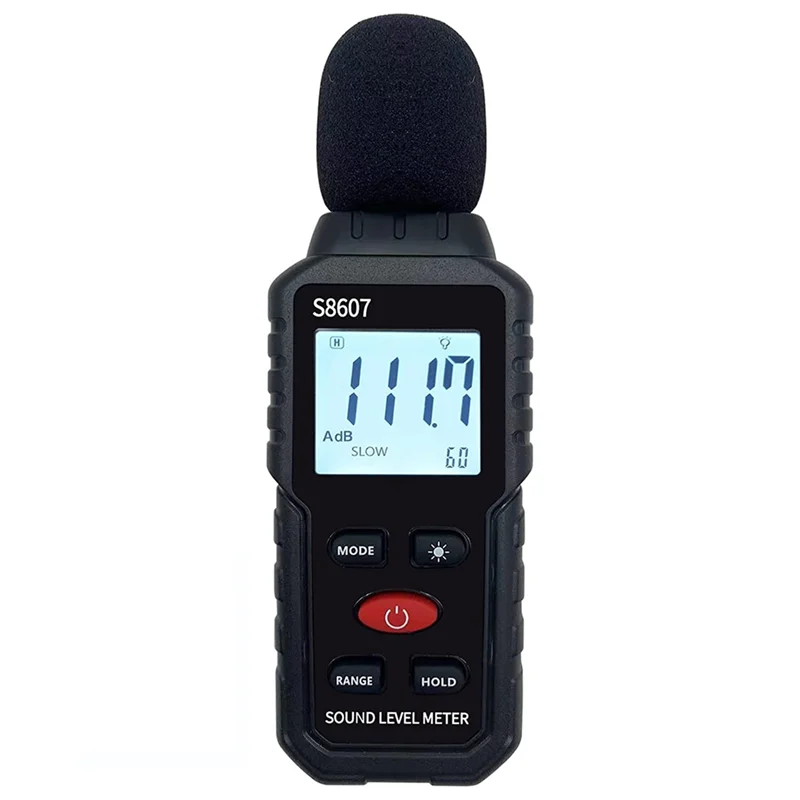 

Digital Sound Level Meter,Sound Meter For Classroom Home Street,30-130DBA DB Meter to Measure Noise,Noise Decibel Reader