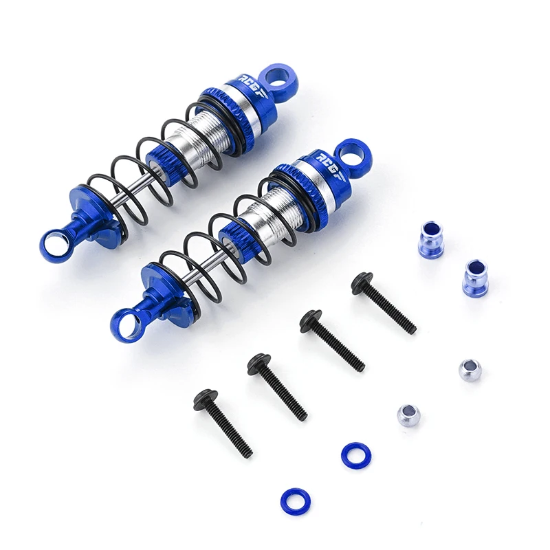 Front Rear Shock Absorber CVD Drive Shaft Suspension Arm Shock Absorber Bracket for LOSI Mini-B Mini-T 1/16 RC Car Upgrade Part