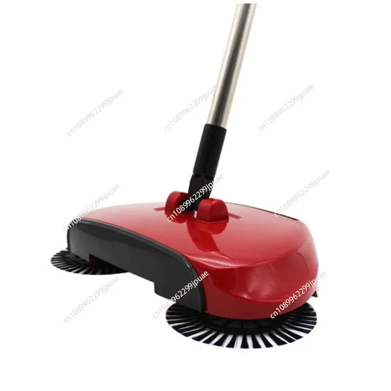 Stainless Steel Sweeping Machine Push Type Hand Push Magic Broom Dustpan Handle Household Cleaning Package Hand Push Sweeper mop