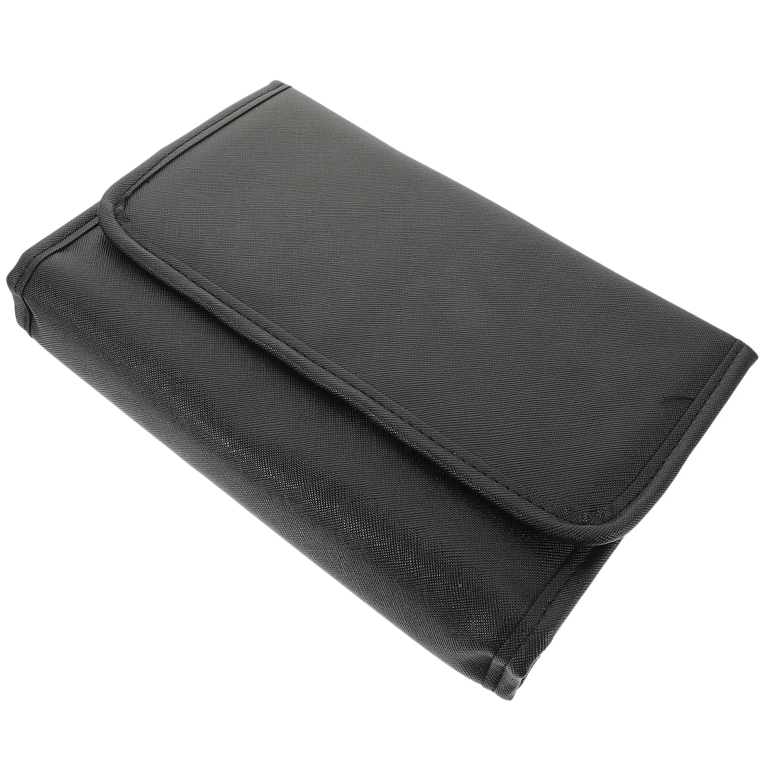 

Jewelry Organizer Roll Bag Foldable Travel Storage Pouch for Necklaces Earrings Practical Space Saving Gift