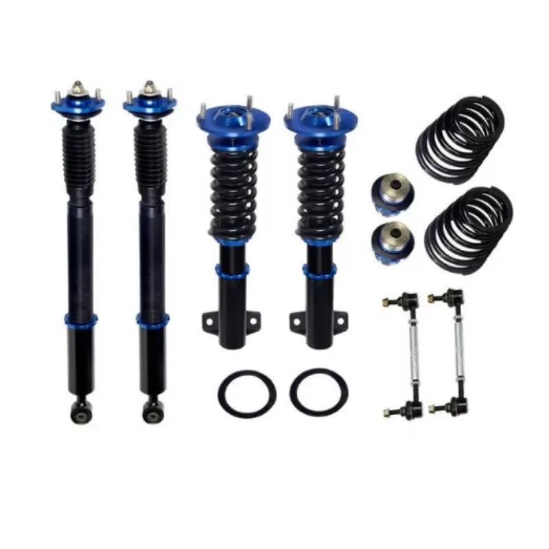 

Blue Non-Adjustable Coilover Suspension Kit for 93-98 3 Series E36 Includes M3/92-97 B * W 3 Series and E36 M3