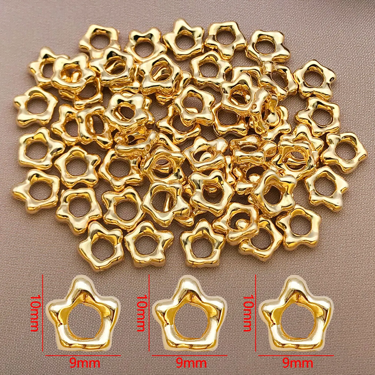 20pcs 18K 정품 골드 두꺼운 실버 플래티넘 에그 - Jewelry Making Silver 리뷰 및 가격