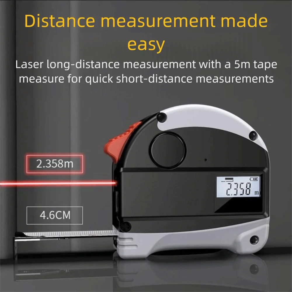 5-Meter Range Laser…