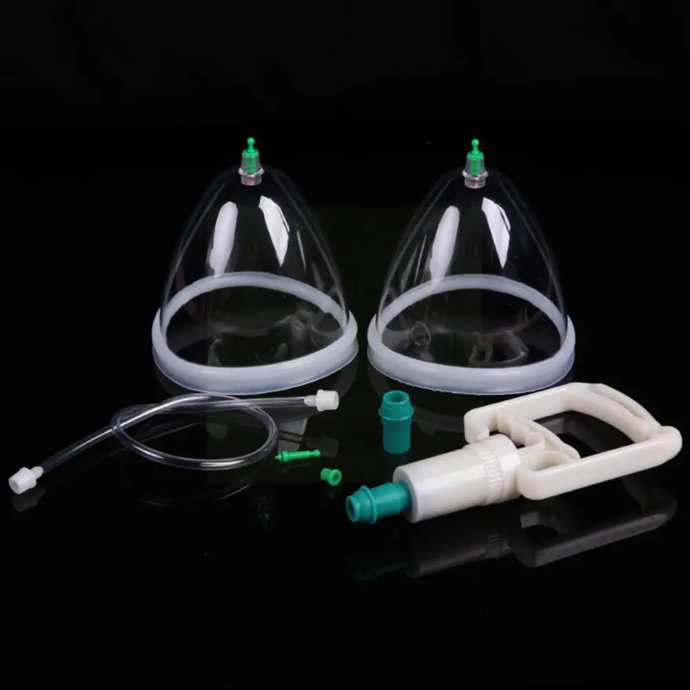 

1 Set Breast Buttocks Enhancement Pump Lifting Vacuum Device Cupping Suction Women Buttocks Cupping Suction Therapy Z0f8