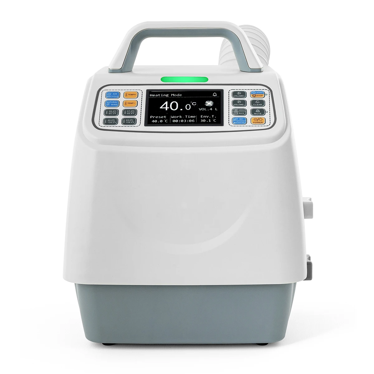 SIN-SWB01New Design Clinical Patient Air Warming System Veterinary Automatic Hot Air Blanket Heating System