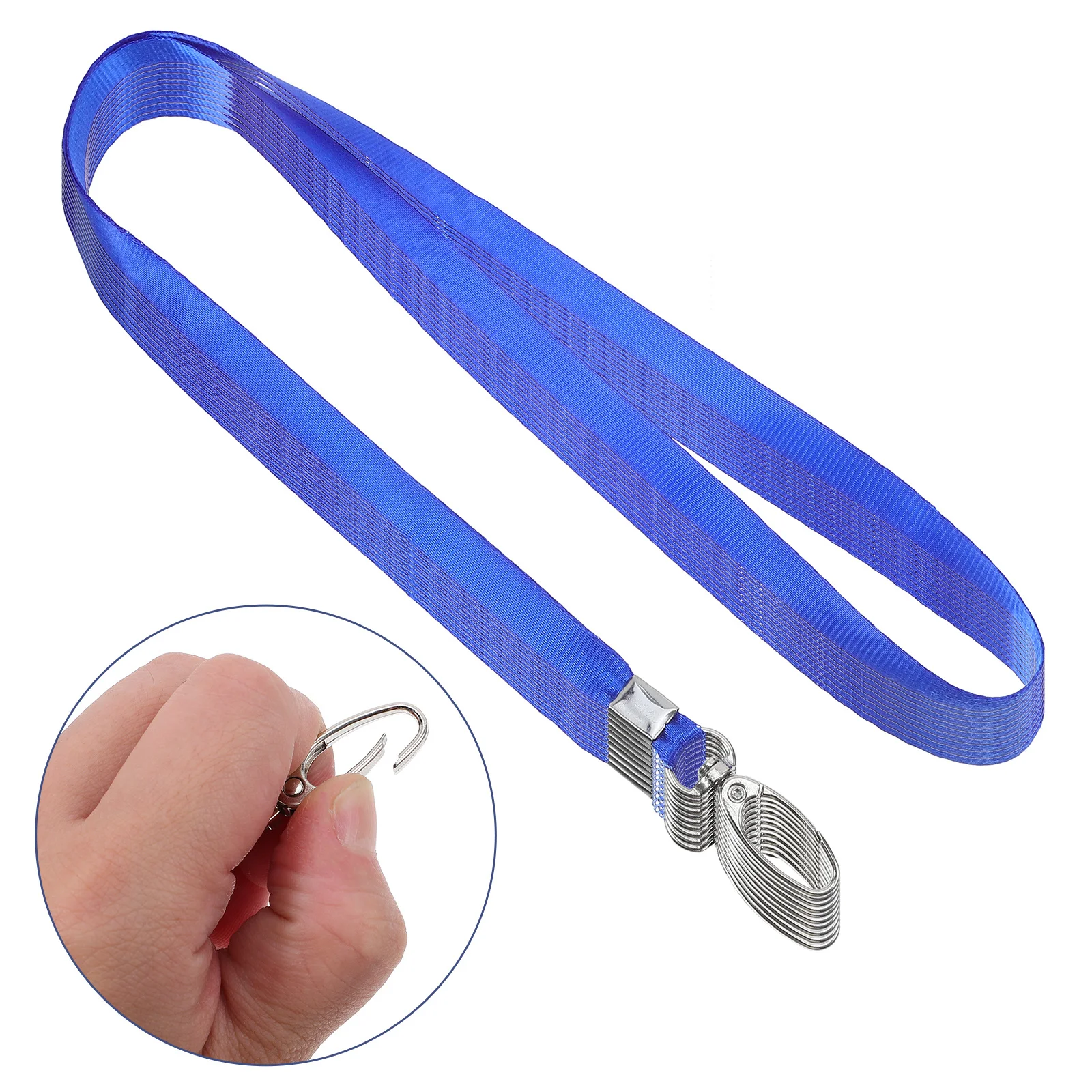 50 قطعة من اسهم مشبك معدني، اسهم شارة مريحة لعلامات الموظفين، حبل شارة أمان لموظفي المكتب #1