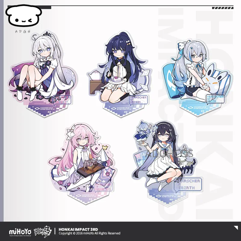 

Оригинальная акриловая фигурка-стенд Honkai Impact 3rd серии «Маленький законодатель» (Элизия, Броня) – прочная аниме-атрибутика, подарки для косплея