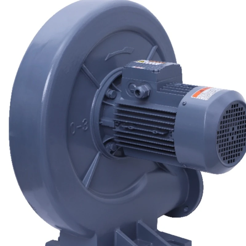 CX-125 2.2kw low-noise aluminum shell fan 380V2.2KW transparent medium pressure ventilation