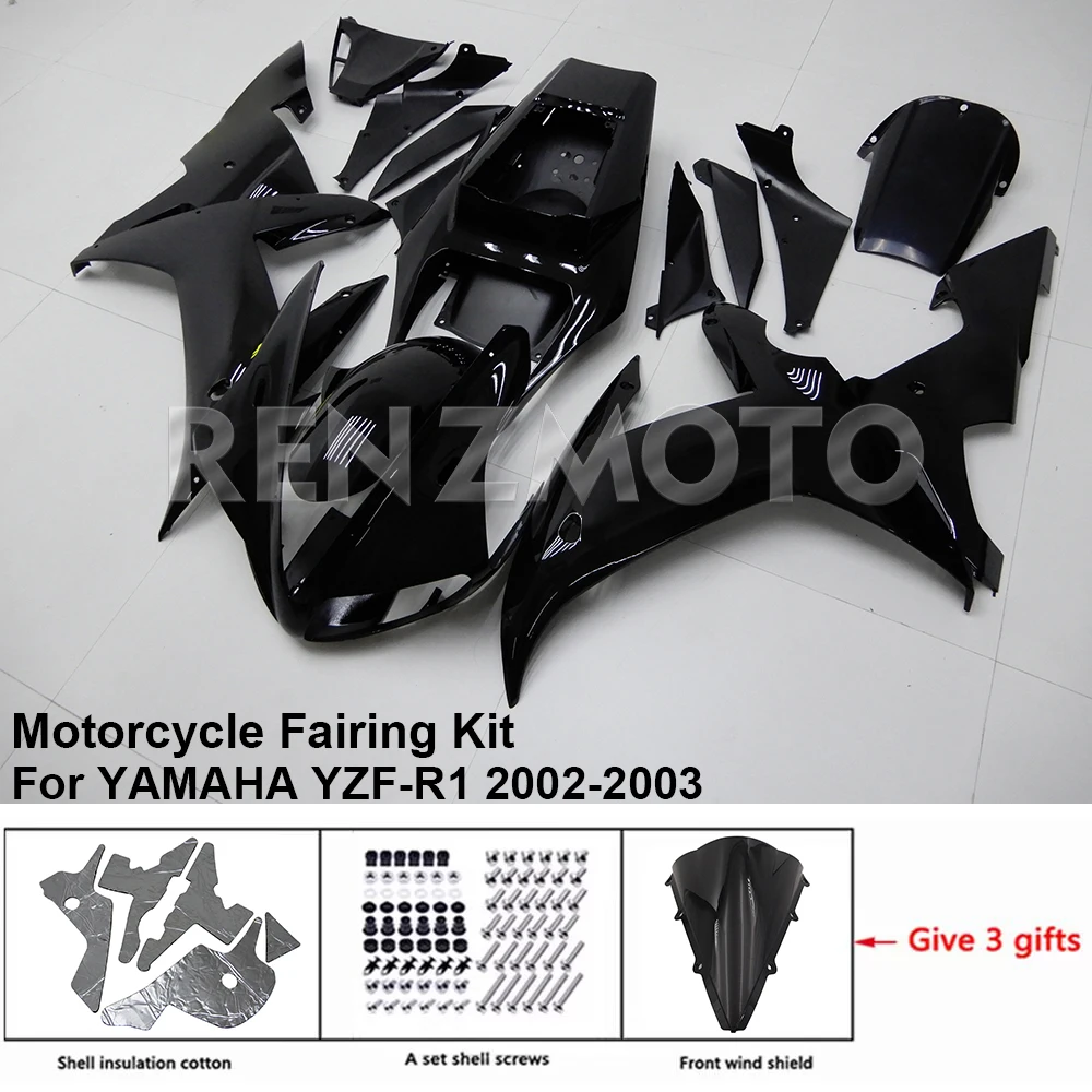 Fit for YAMAHA YZF-R1 2002-2003 Y1003-103a Frame Infill Panels Side Fairing Decorative Panel Motorcycle Accessories