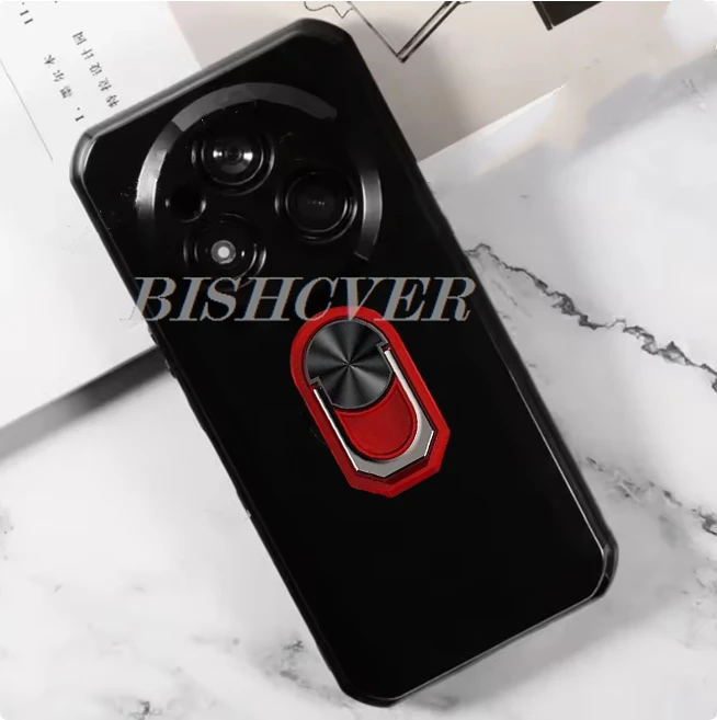 Für Oukitel WP55 Pro 6,58 "OukitelWP55Pro WP55 WP55Pro Zurück Ring Halter Halterung Telefon Fall Smartphone TPU Weiche Silikon Abdeckung