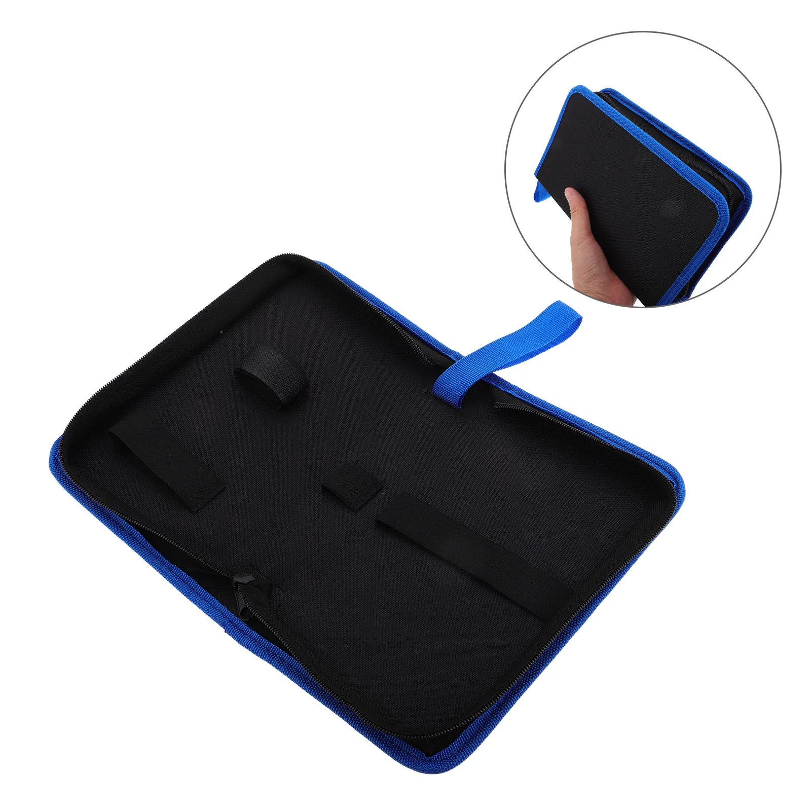 

Durable Oxford Cloth Tool Bag Portable Storage Organizer for Hand Tools Pliers Wrench Screwdriver Multifunctional Canvas Pouch