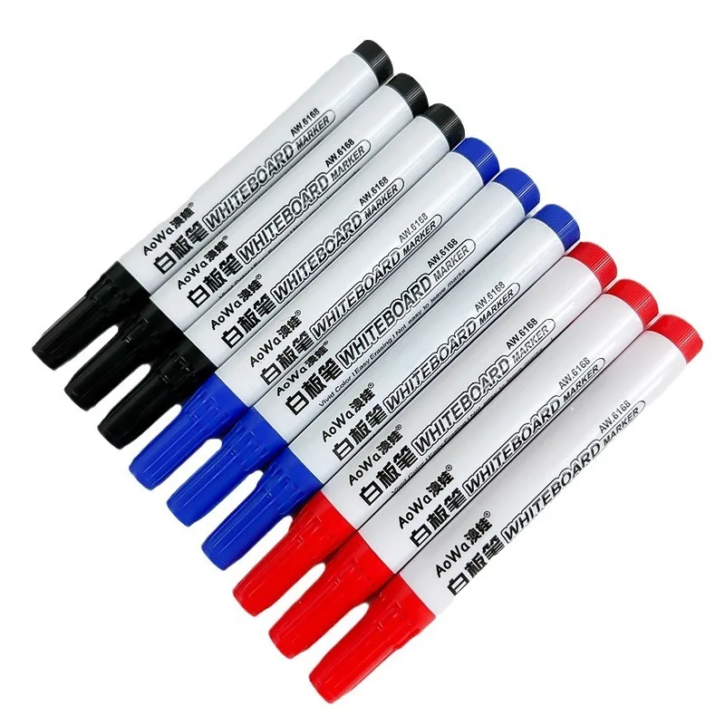 Water-based Drawing Board Pen Whiteboard Erasable Marker Pen Water-based Whiteboard Pen Art Graffiti Drawing Set for Kids