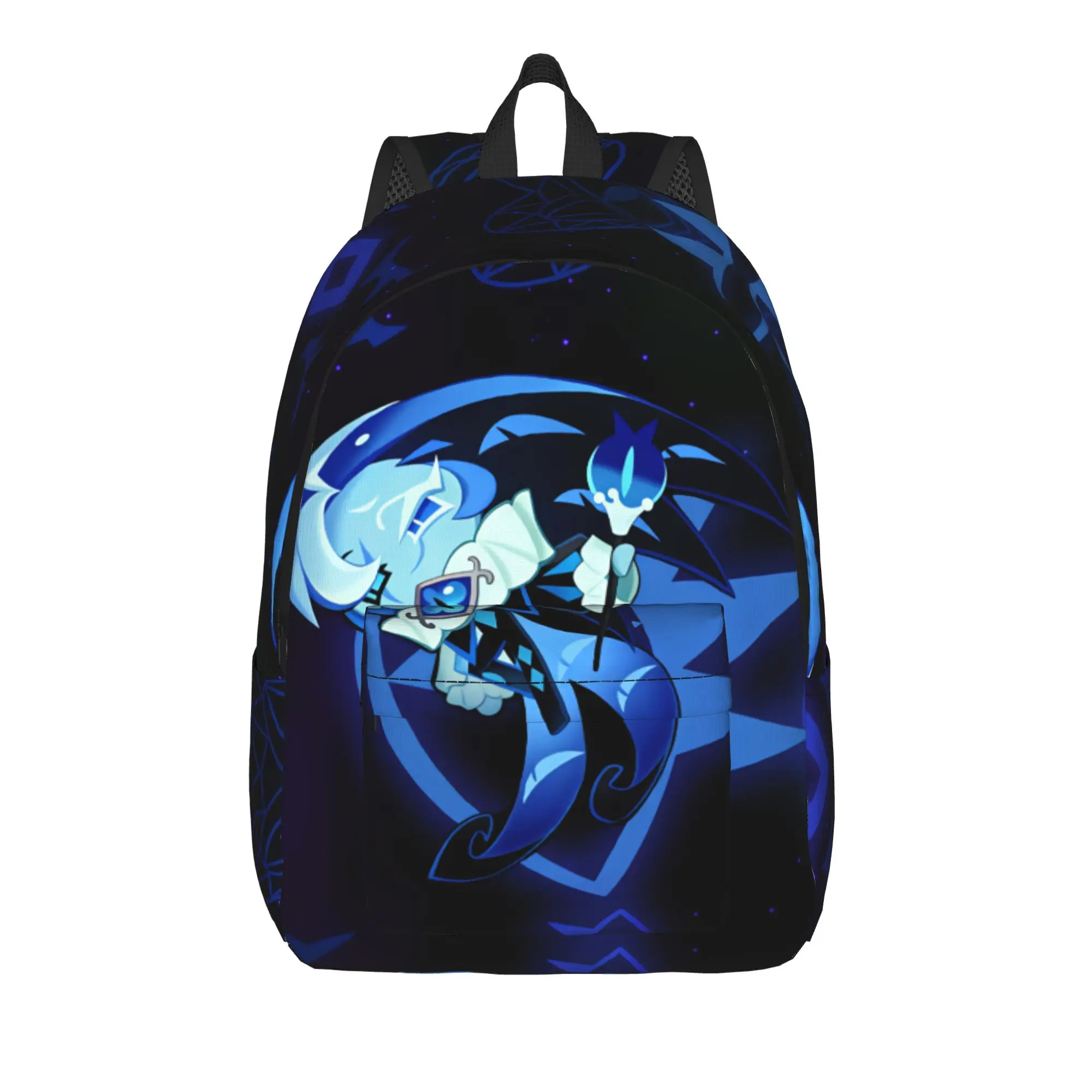Shadow Milk (3) Backpack Cookie Run Kingdom Streetwear Backpacks Boy Trekking Lightweight School Bags Colorful Rucksack