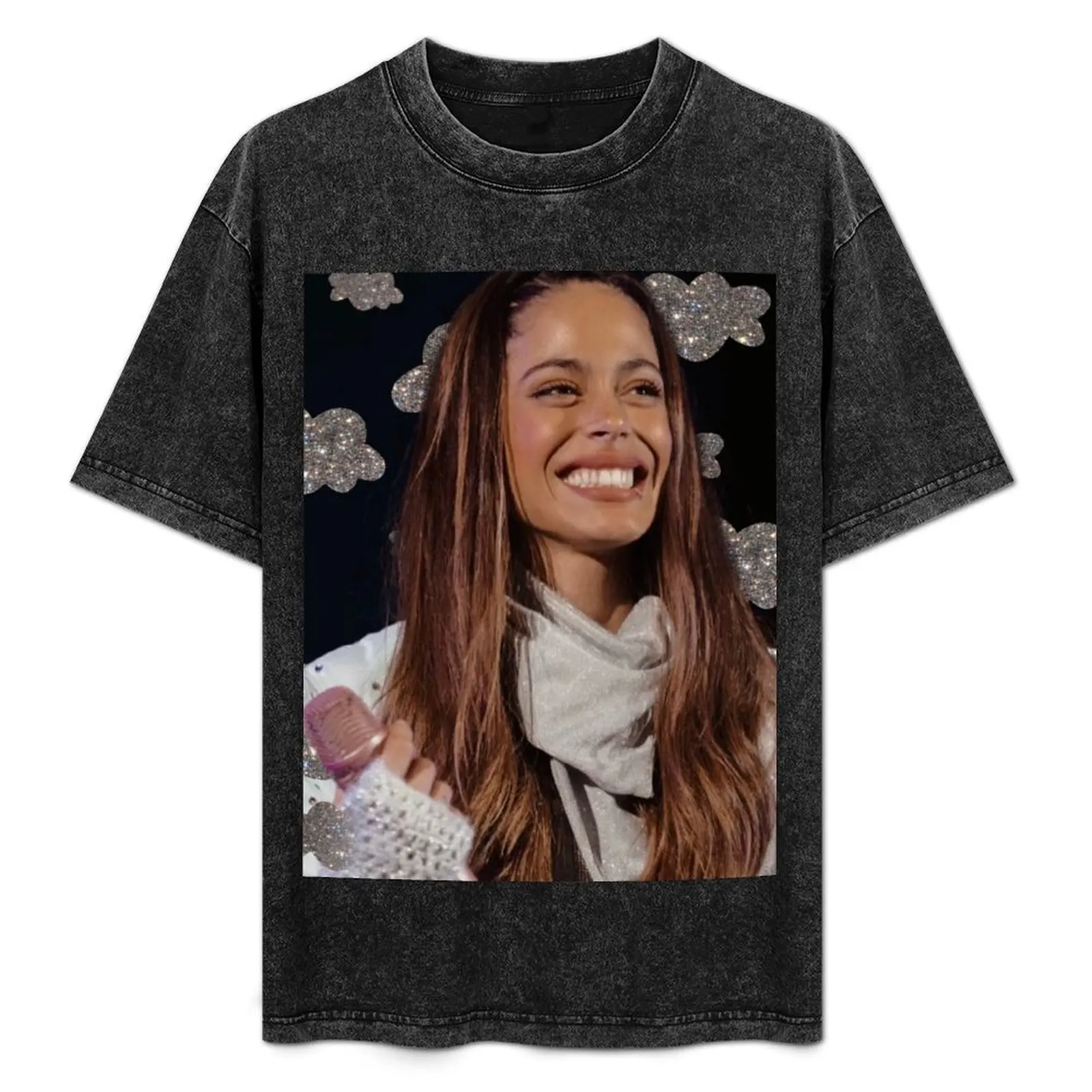 

Tini Stoessel Tour Merch T-Shirt oversized vintage clothes t shirt men