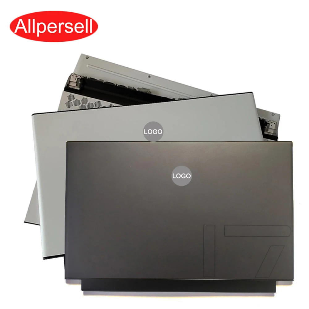 

Screen back shell for Dell Alienware M17 R2 0KR6TC 0RHK29 0YMV9X 0DYFTG top cover frame bezel palm rest upper lower case bottom