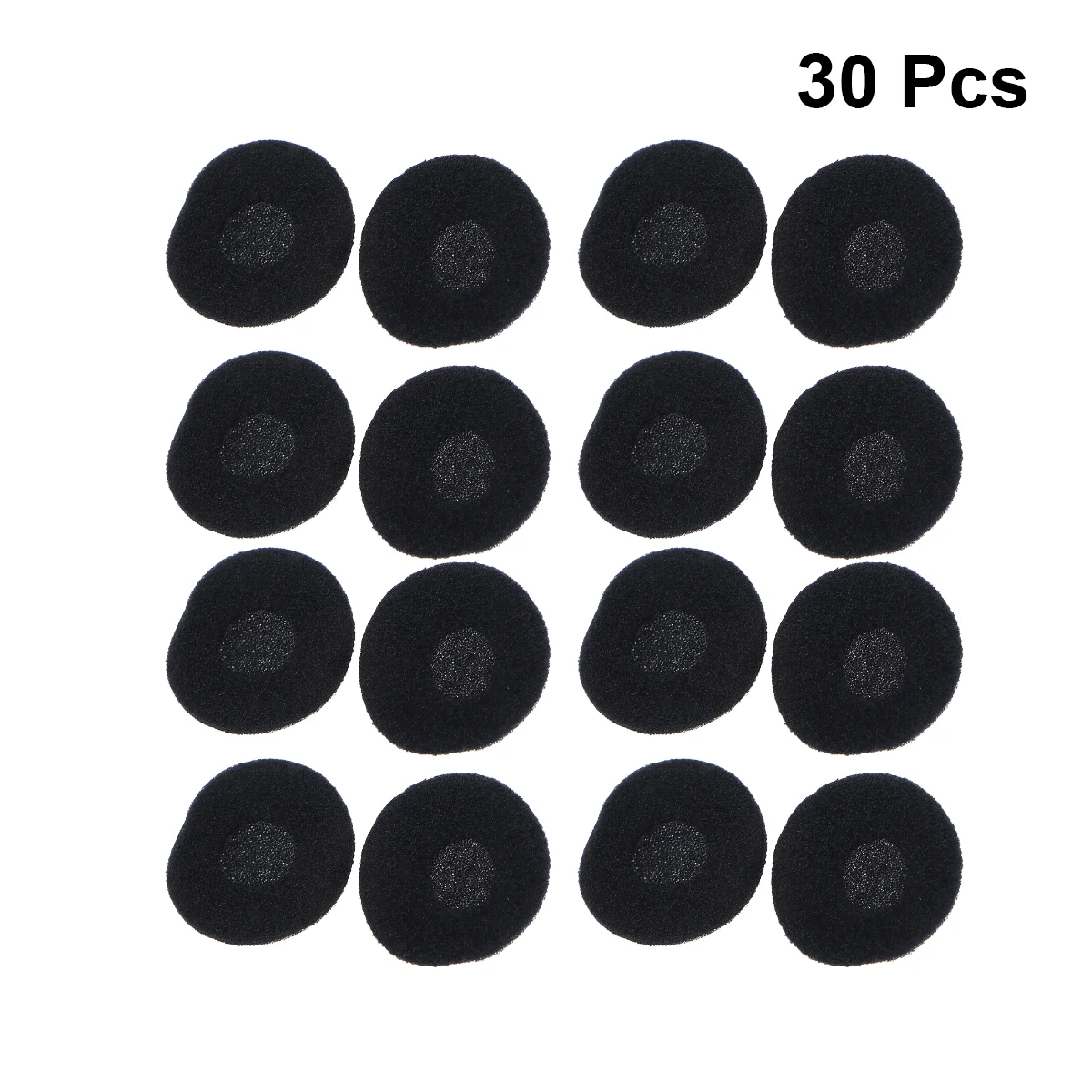 

15 Pairs Sponge Earbuds Headsets Over-ear Headphones Earphones On-ear Pads