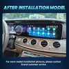 Nunoo 車マルチメディアプレーヤー液晶ダッシュボードデジタルスクリーンベンツ W213 W222 2014-2022 タッチナビゲーション CarPlay Android 14 6