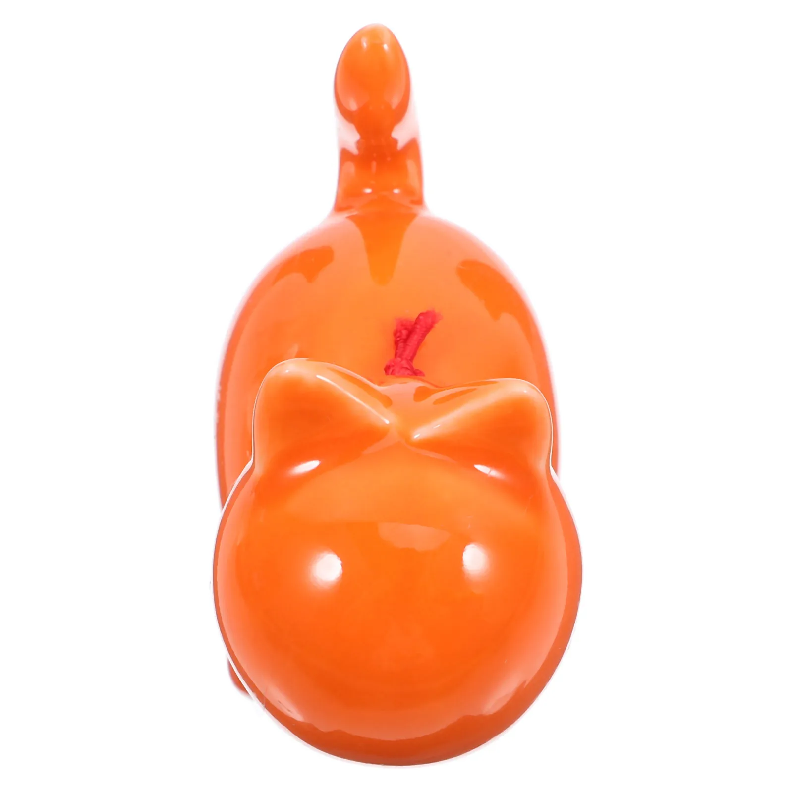 

Ceramic Tiny Cat Mini Tea Pet Desktop Decor Small Animal Statue for Home Office Tabletop Decoration Craft Ornament