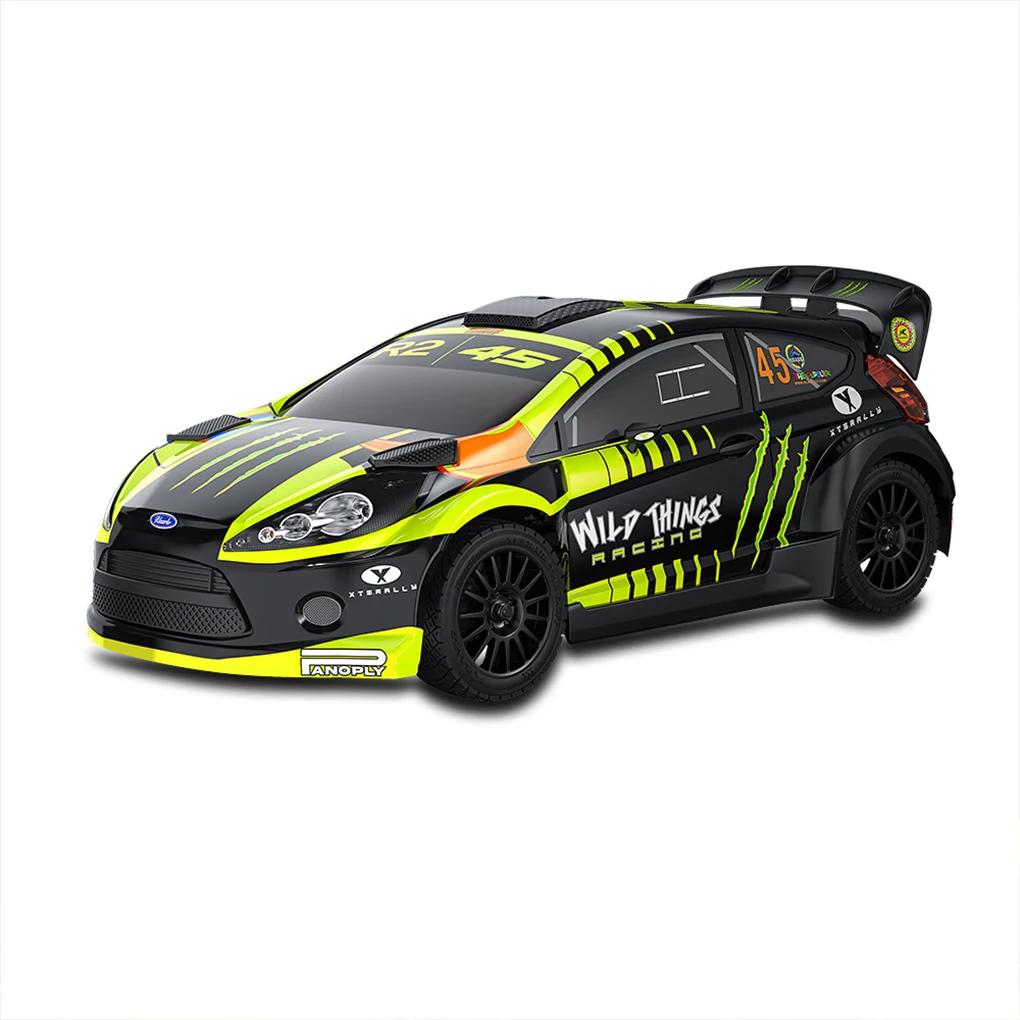 XTS F10 Rally RC Car 1/10 Remote Control Car Electric 4WD Drift Racing Off-road Simulation Model RTR Children's Toy Gift