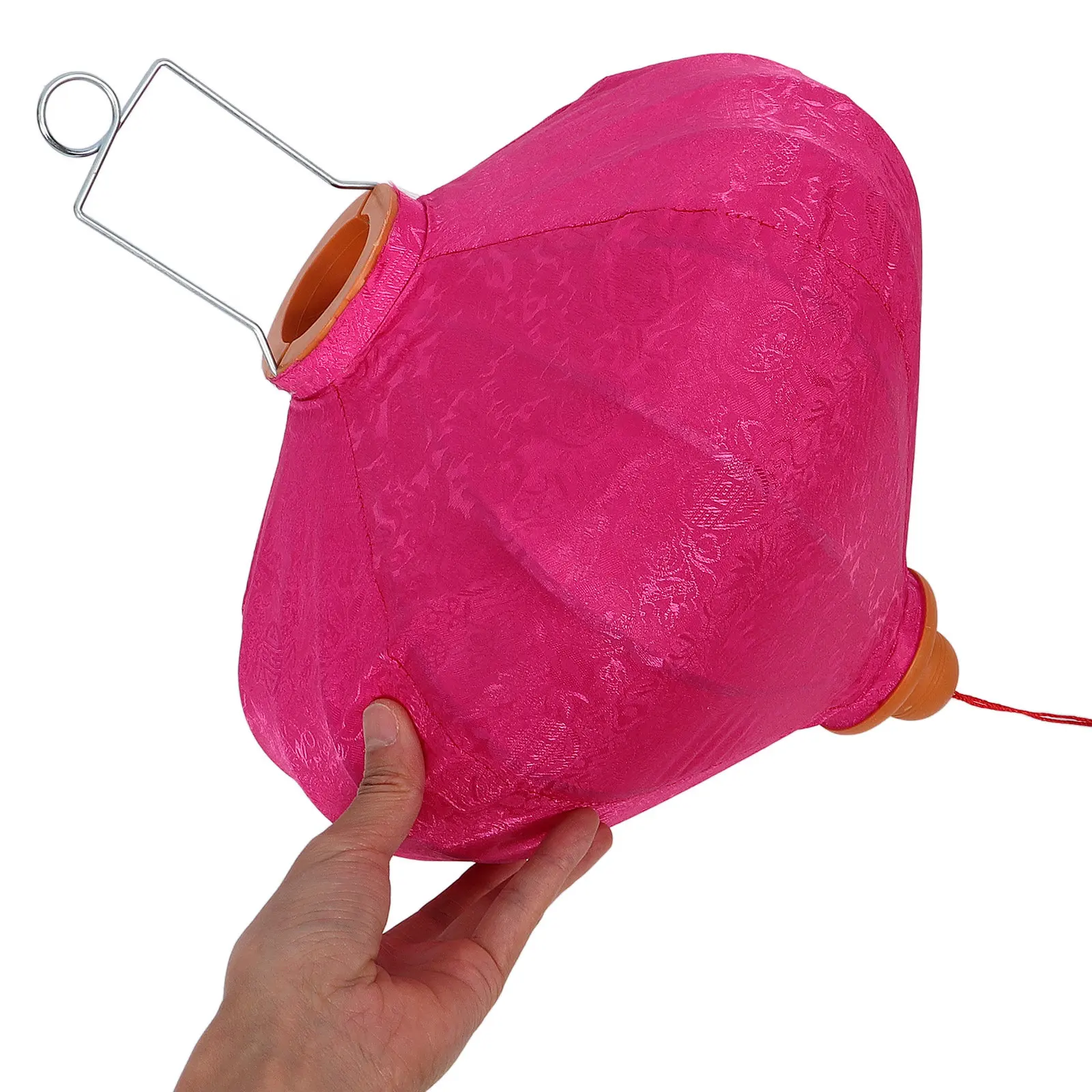 

Вьетнамский подвесной фонарь розового цвета, овальный, традиционный, для фестивалей, из ткани, с декором из кисточек, для азиатских свадеб, вечеринок, дома и сада