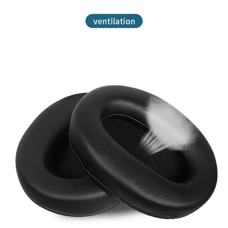 Almohadillas para auriculares XD99 para auriculares WH-CH710N, almohadillas para los oídos espuma gruesa, almohadillas para