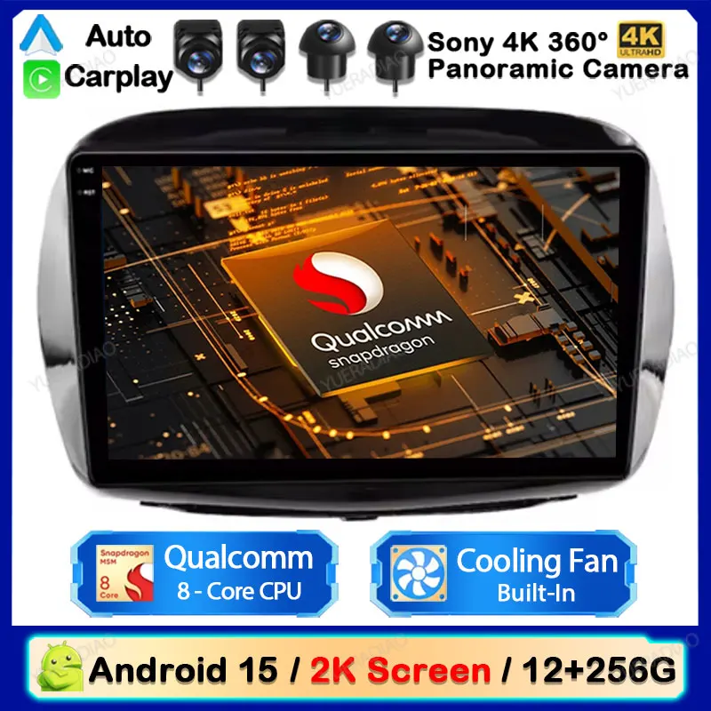 Android 15 Car Radi…